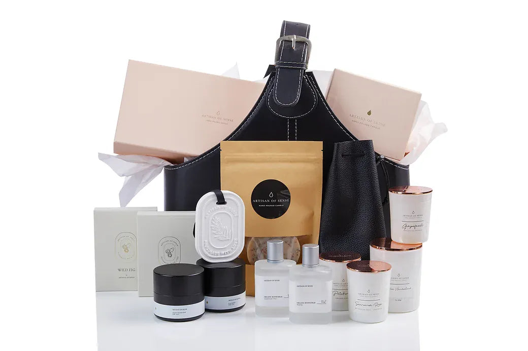 Curated Artisan hamper, ideal for gifting friends, family, and loved ones with a selection of premium products.