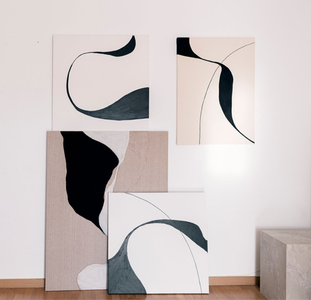 Abstract strokes canvas print, Vestige XI, artistic black and white decor, focal point art.
Timeless abstract canvas, Vestige XIII, classic black and white decor, versatile wall art.