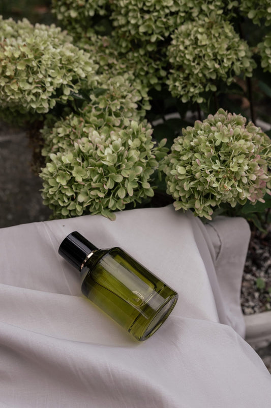 Handcrafted bespoke botanical body & room mist for corporate gifting by Artisan of Sense.