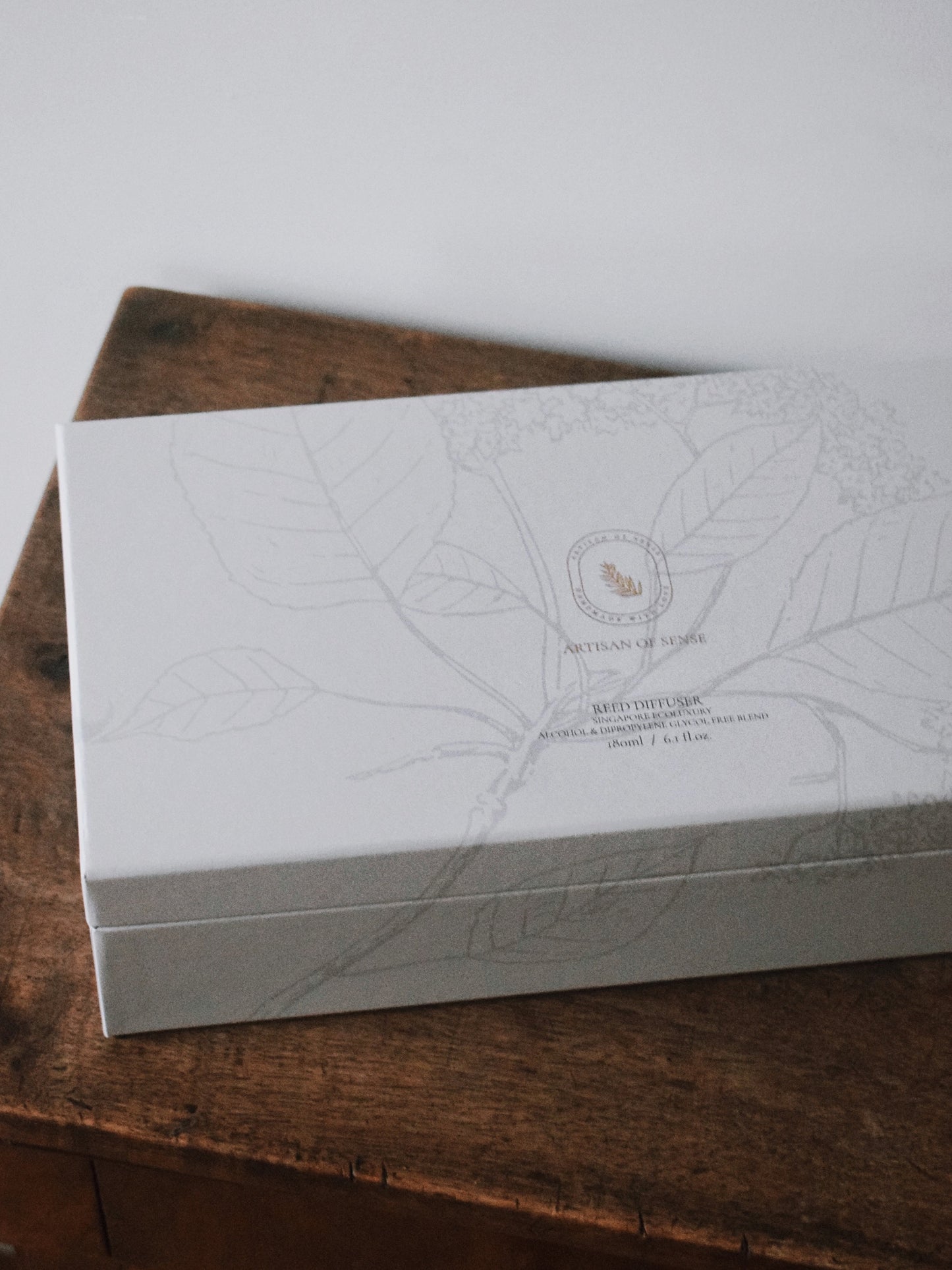 Cypress, Eucalyptus & Rose Reed Diffuser