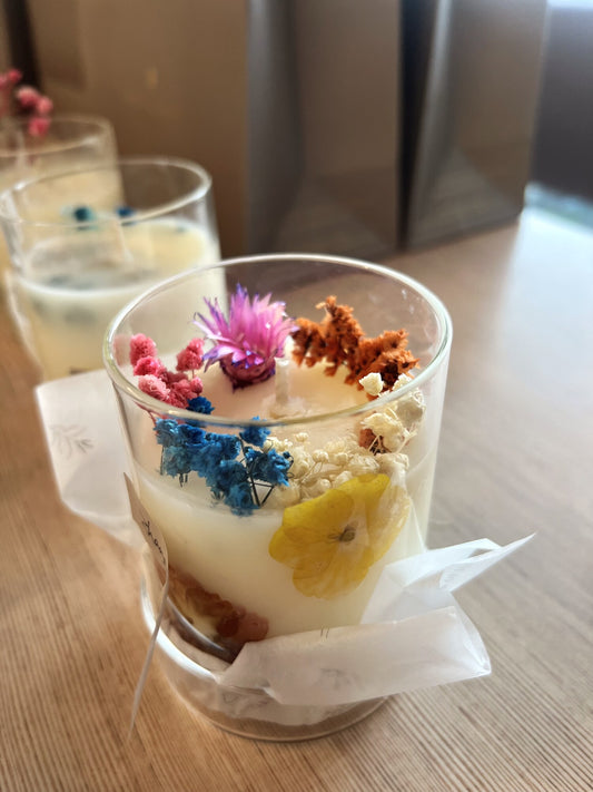 Eco-friendly Candle Making