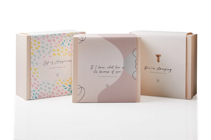 Personalized gift box builder, perfect for creating thoughtful presents for special people in your life.