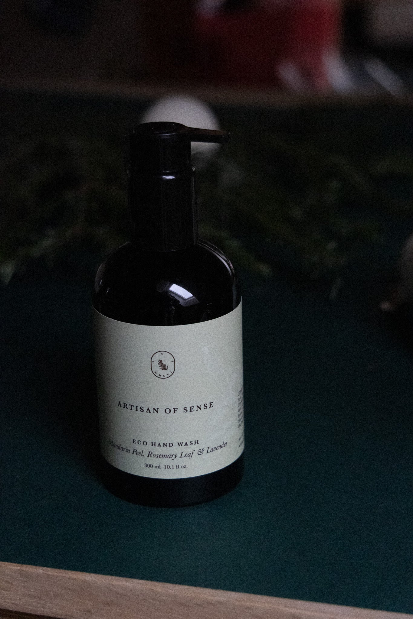 Geranium, Clary Sage & Bergamot Peel Eco Handwash