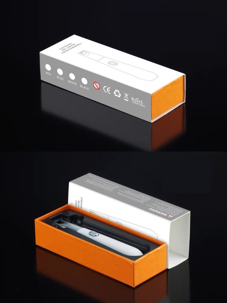 Environmentally friendly electric USB lighter, offering a sustainable and convenient way to ignite candles.
