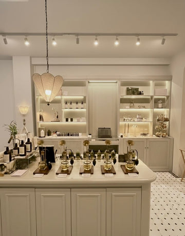 The Artisan of Sense shop in Joo Chiat, Singapore, home of our handcrafted natural fragrances